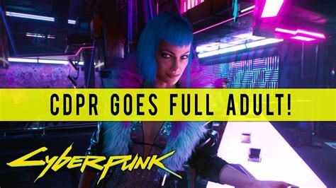 cyberpunk 2077 sex mod|CYBERPUNK 2077:ADULT & IMERSSIVE .